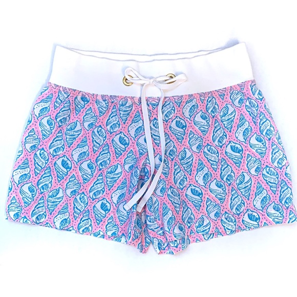 Lilly Pulitzer Pants - SOLD Lilly Pulitzer | A Little Tipsy Linen Shorts